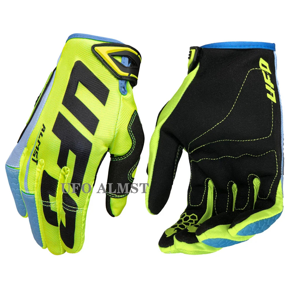  UFO Motocross Racing Gloves