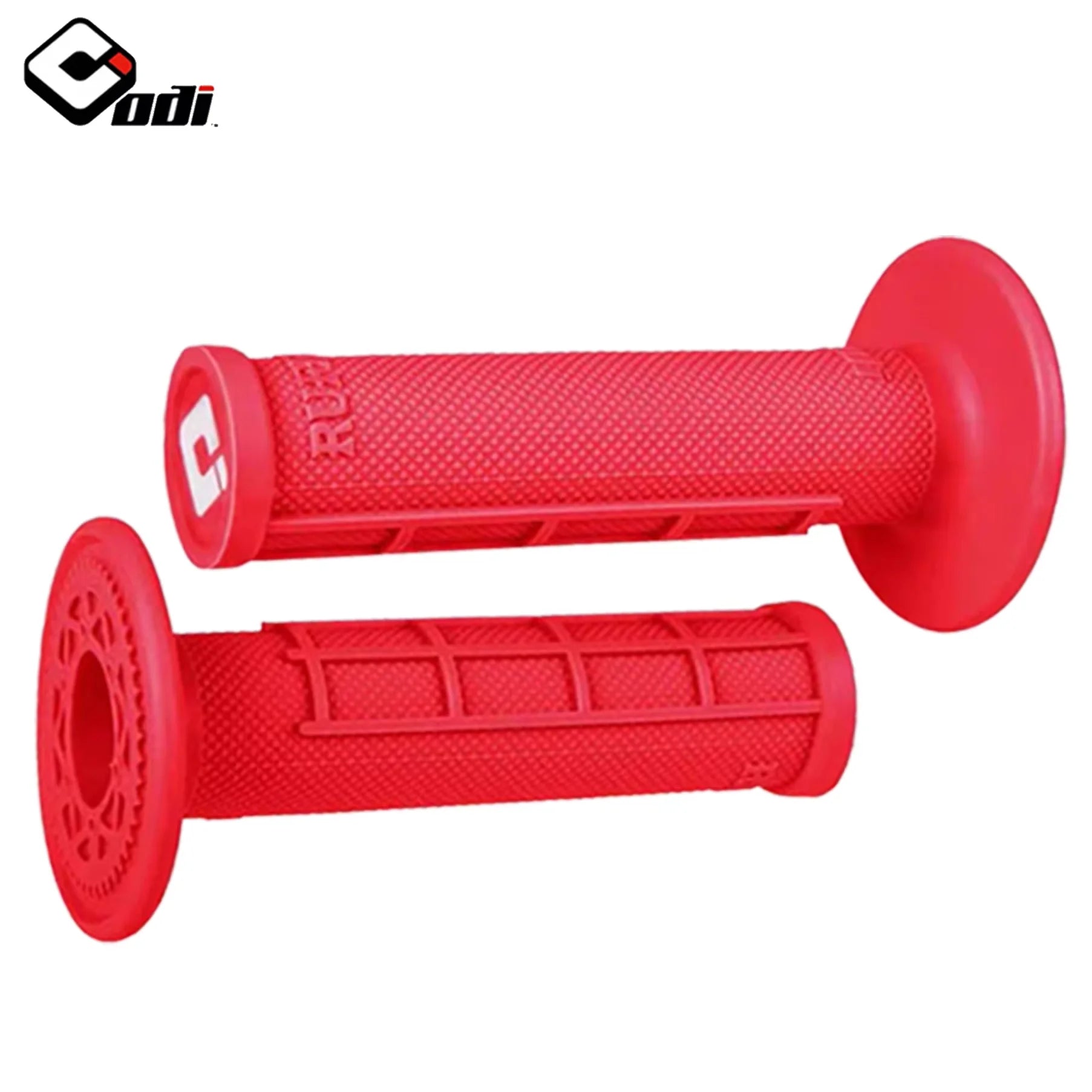 ODI Motorcycle Aerodynamic Fairing - Impact-Resistant Cylindrical Body with Easy Installation and Enhanced Airflow Grips