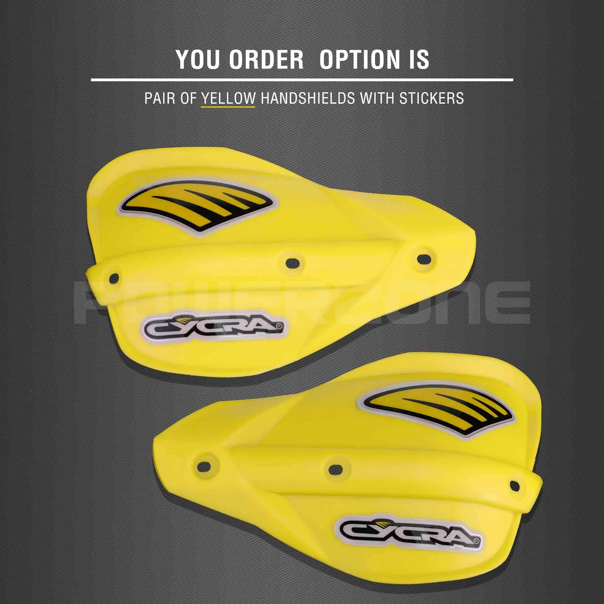 Motorcycle Dirt Bike ATV Handlebar Handguards 