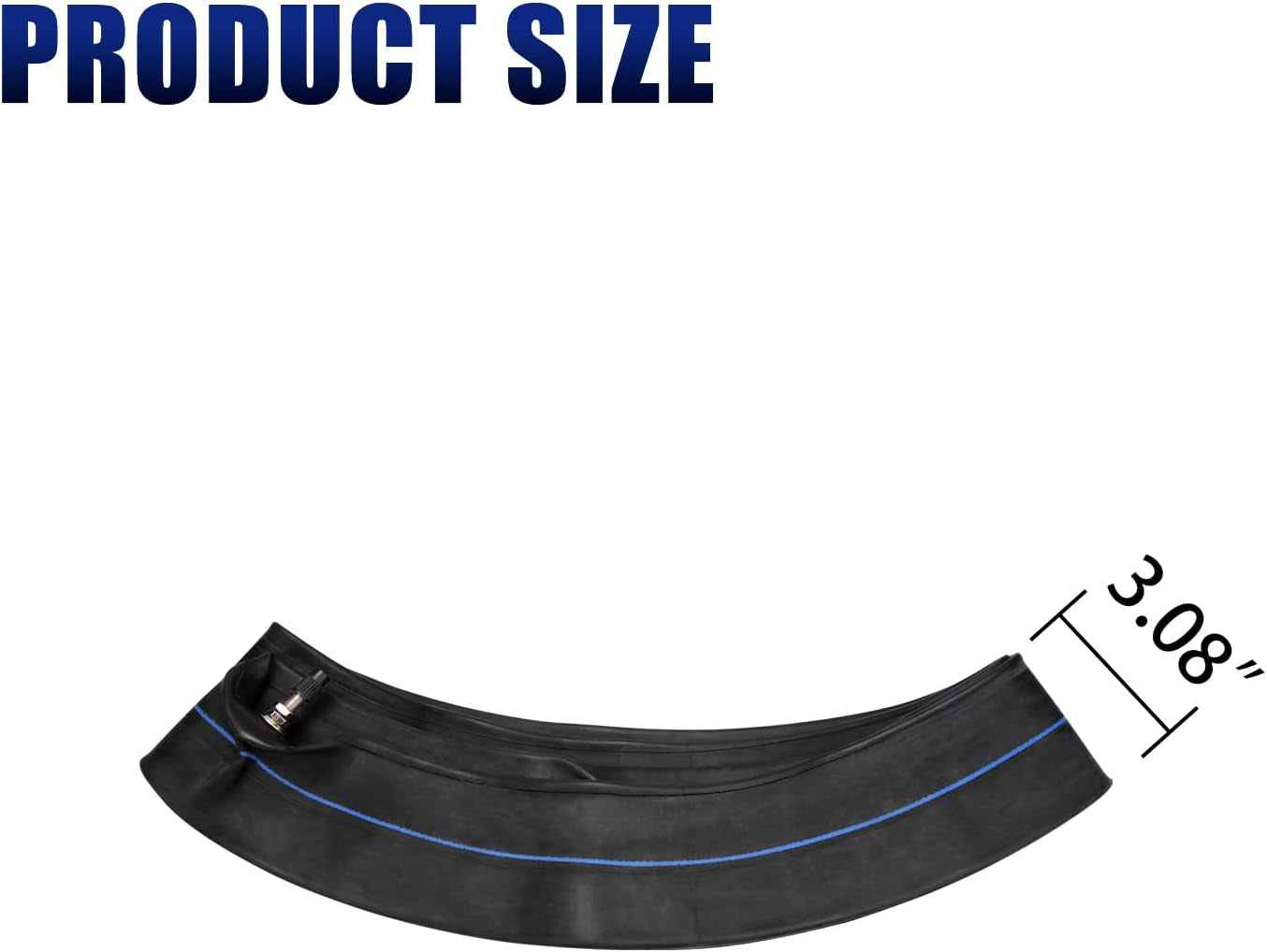 Heavy Duty 3mm Tube 90/90-21 