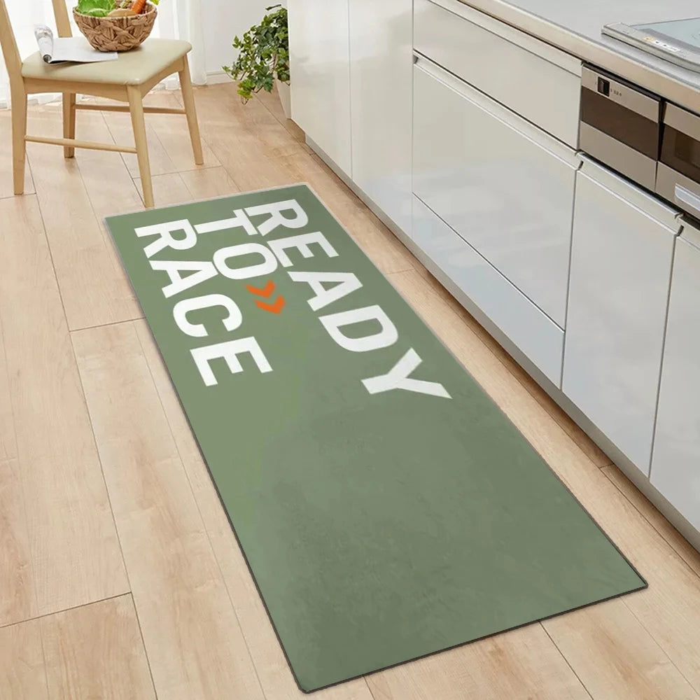 Ready to Race Motorcycle Carpet 