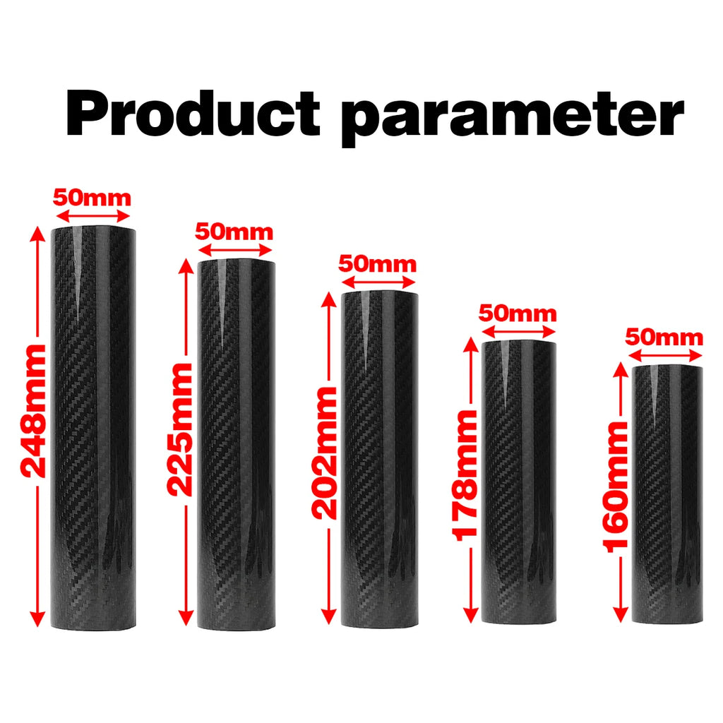  Carbon Fiber Front Fork Wraps 