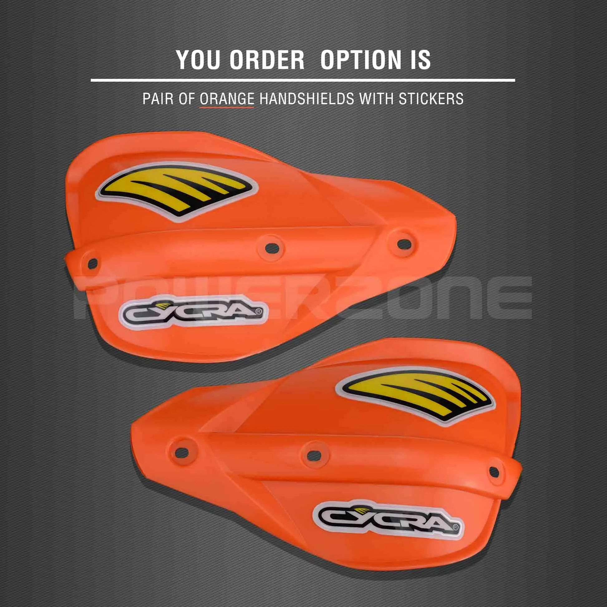 Motorcycle Dirt Bike ATV Handlebar Handguards 