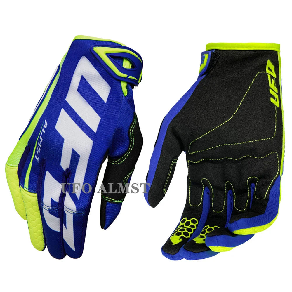  UFO Motocross Racing Gloves