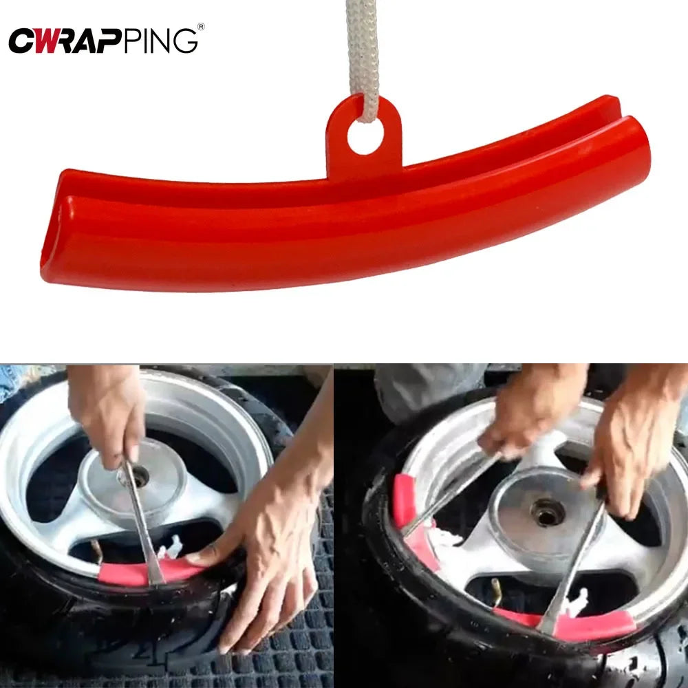 8PCS Wheel Steel Rim Protective Sleeve 