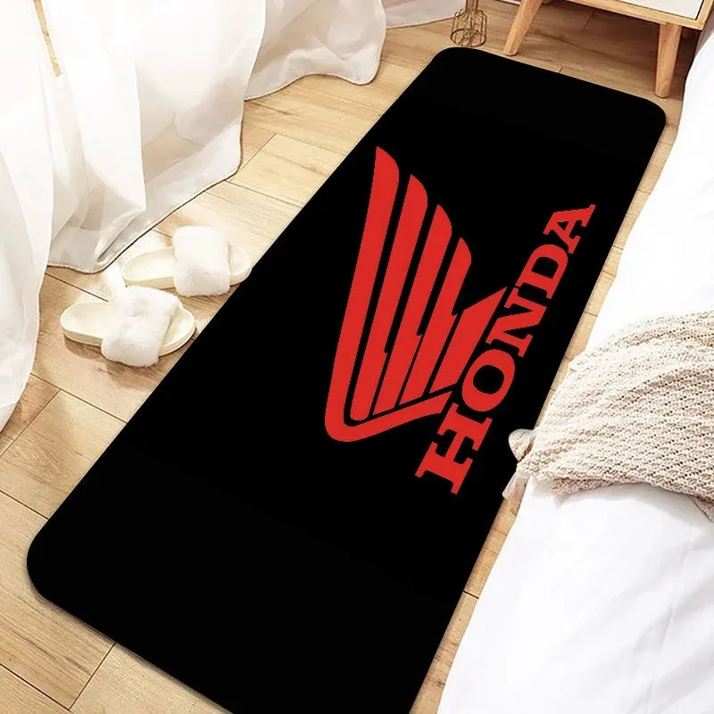 Racing Motorcycle Floor Mat / Non-Slip Dart Mat for Garage Bench Top