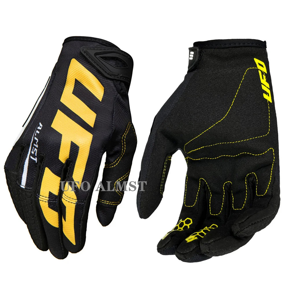 UFO Motocross Racing Gloves
