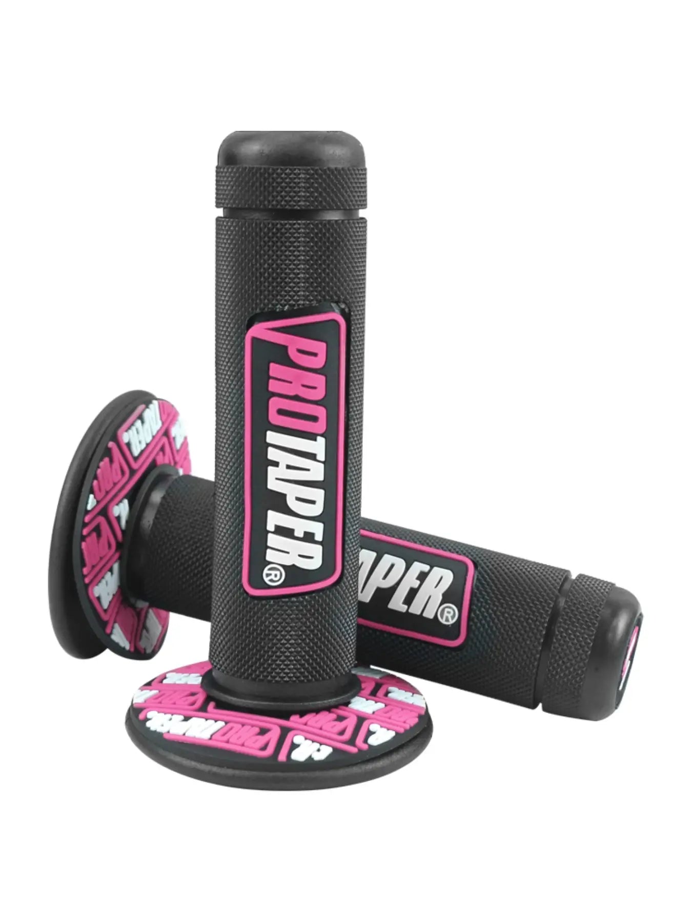 Universal 7/8" 22mm/24mm Handlebar Grips Replacement for ATV, Scooter, Dirt Bike, Motorcycle, and Motocross - Rubber Gel Hand Grips Motor Parts Accessories