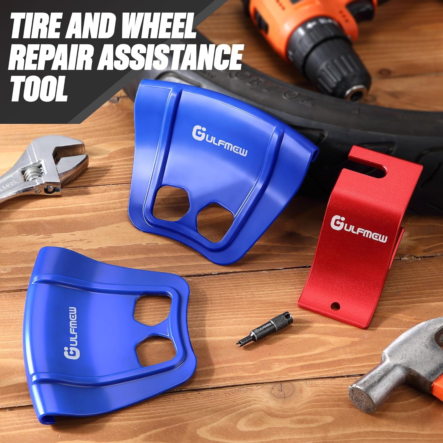 Motorcycle Tire Changing Tool Kit