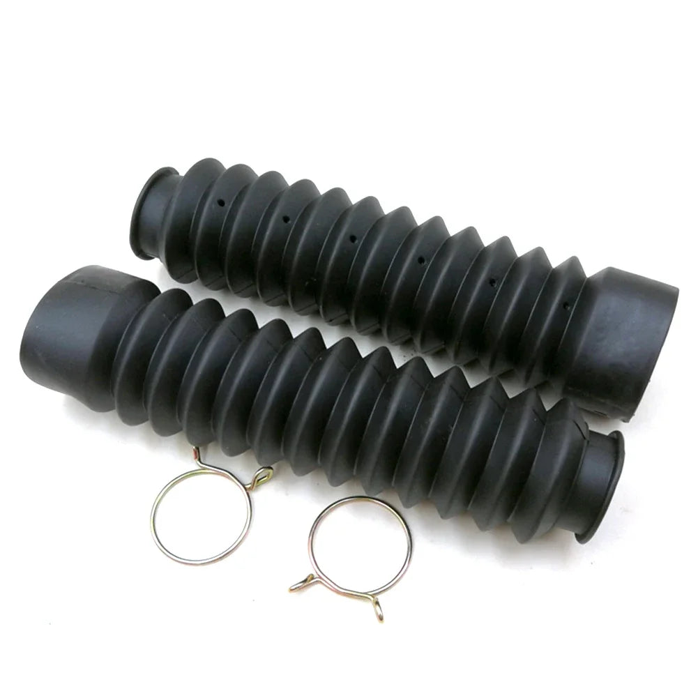 2Pcs Front Fork Boots