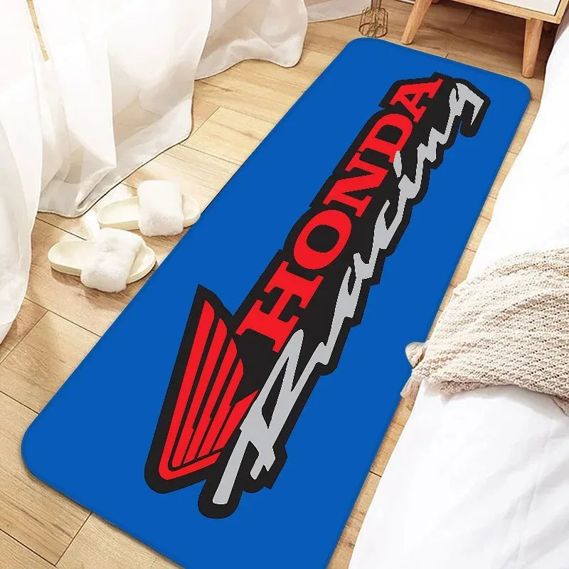 Racing Motorcycle Floor Mat / Non-Slip Dart Mat for Garage Bench Top