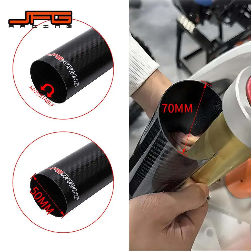 Carbon Fiber Front Fork Guard 