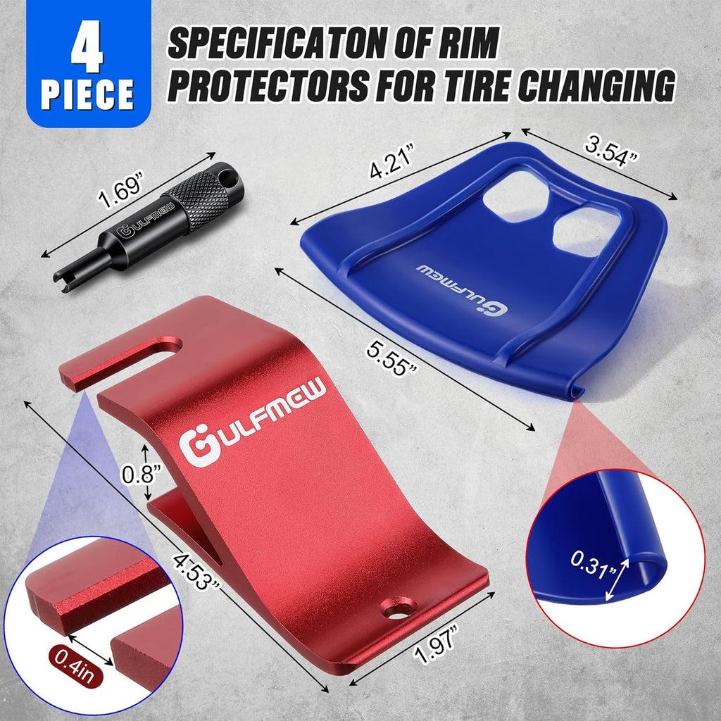 Motorcycle Tire Changing Tool Kit