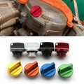 CNC Anodised Oil Filler Plug Cap