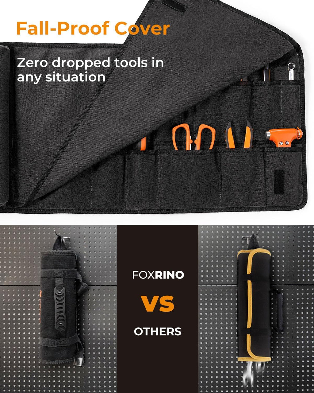 Heavy Duty Tool Roll 