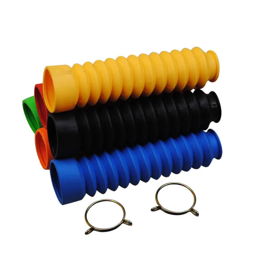 2Pcs Front Fork Boots