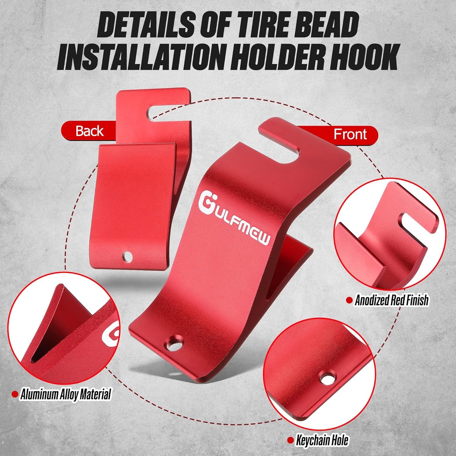 Motorcycle Tire Changing Tool Kit