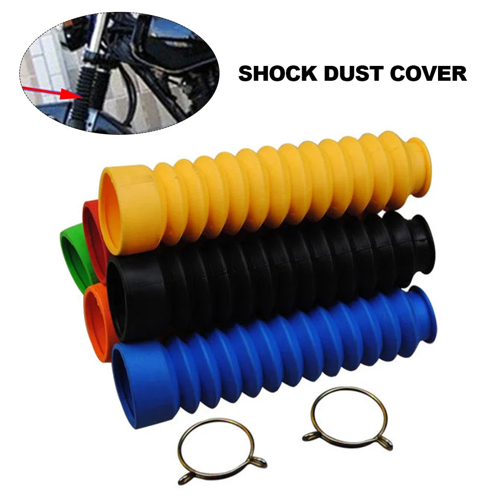 2Pcs Front Fork Boots