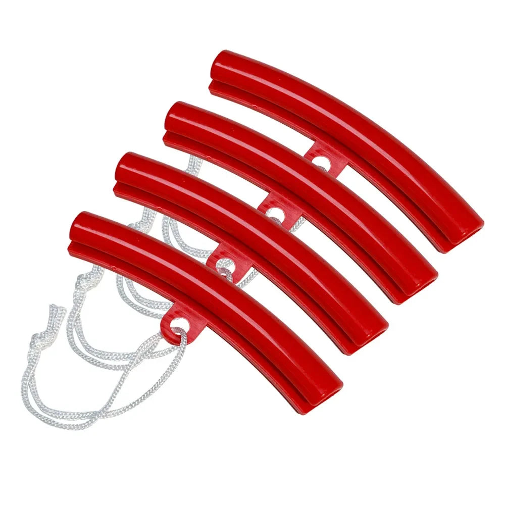 8PCS Wheel Steel Rim Protective Sleeve 