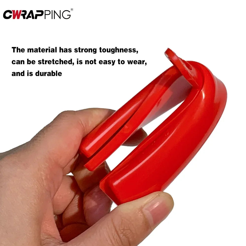 8PCS Wheel Steel Rim Protective Sleeve 
