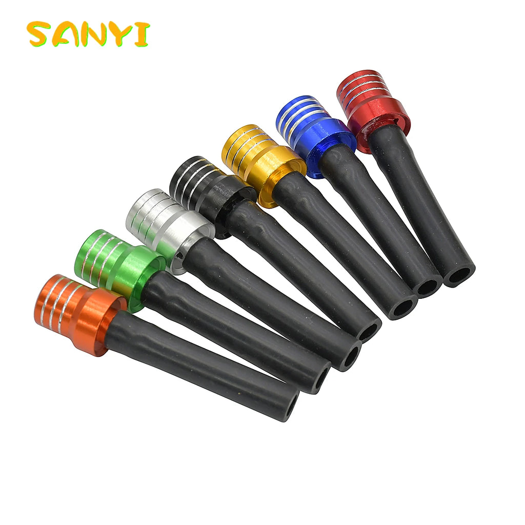 Universal Motorcycle Gas Fuel Cap Valve Vent Breather Hose 