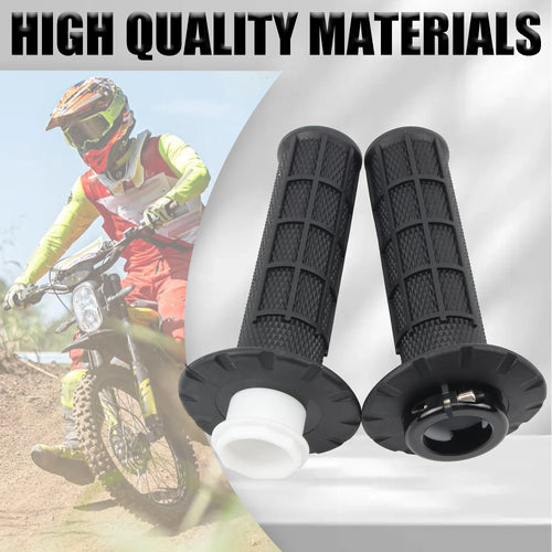 7/8" 22Mm Universal Dirt Bike Grip Set