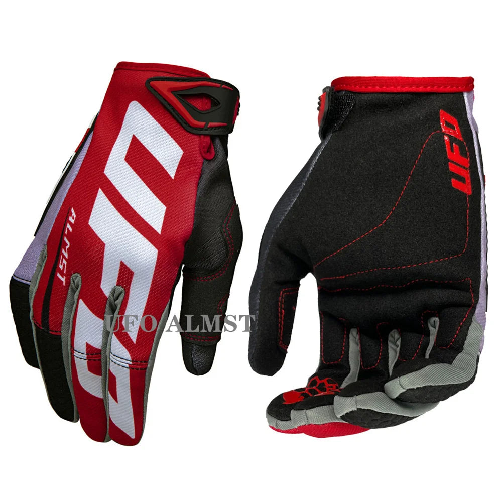  UFO Motocross Racing Gloves