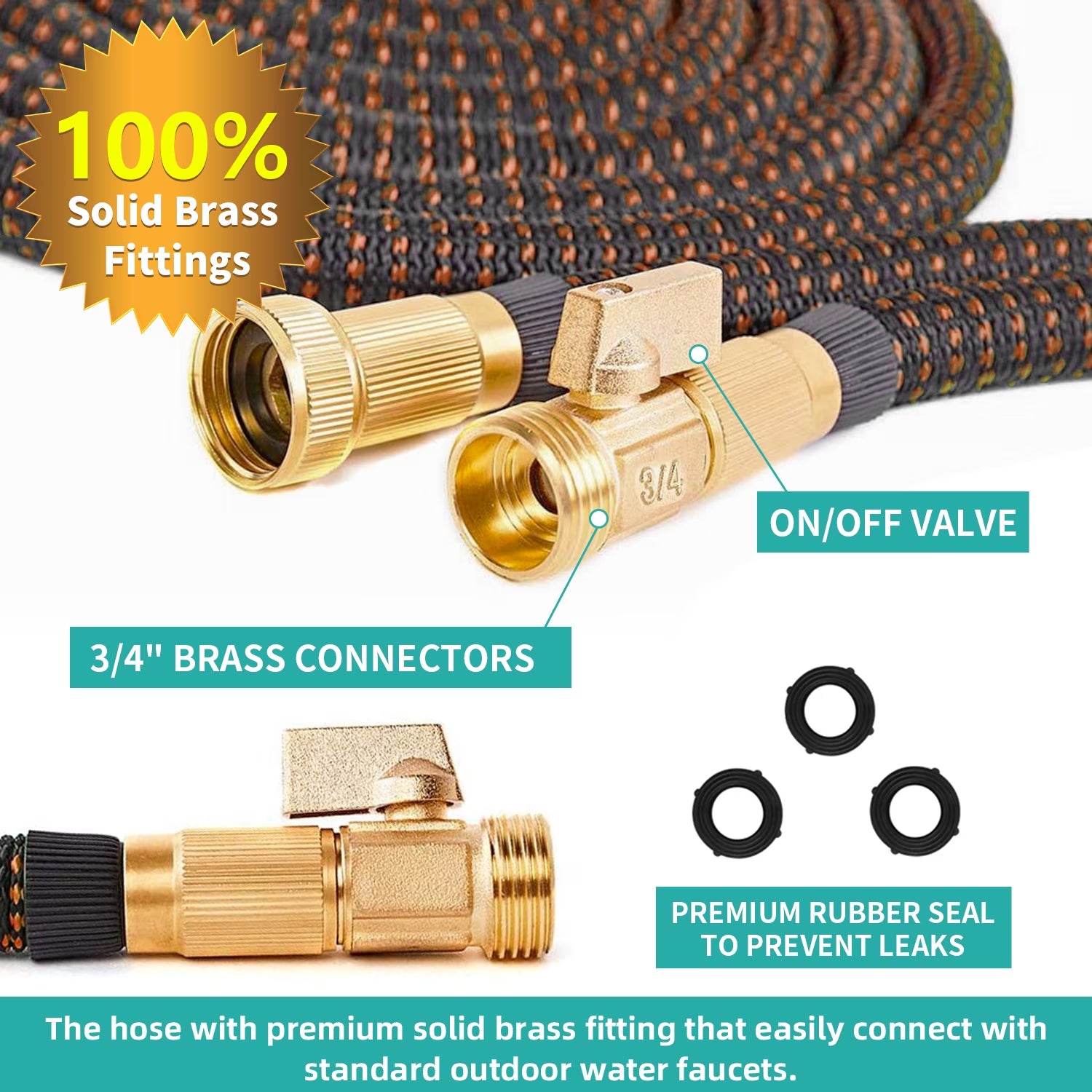 25FT Expanding Water Hose 