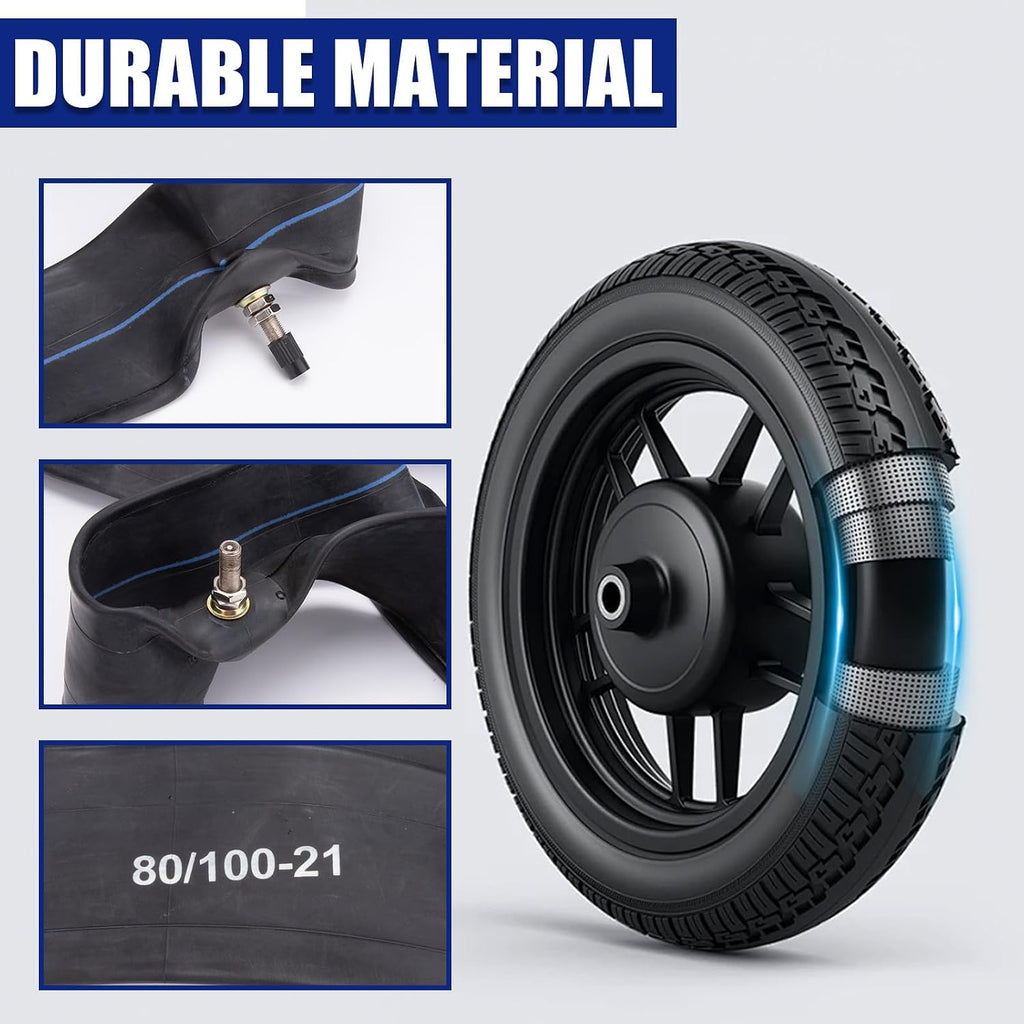 Heavy Duty 3mm Tube 90/90-21 
