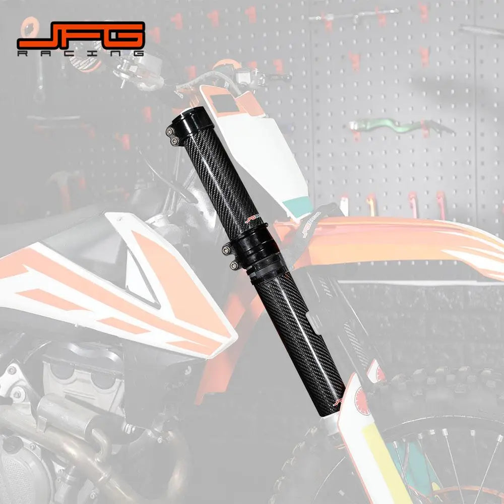 Carbon Fiber Front Fork Guard 