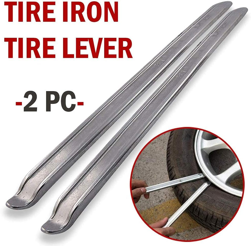 2Pc Tire Iron Motorcycle Tire Spoons Levers