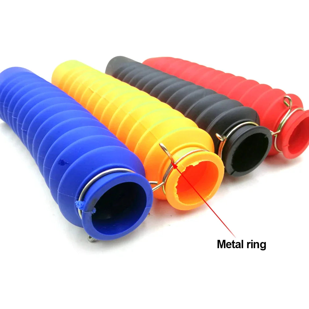 2Pcs Front Fork Boots
