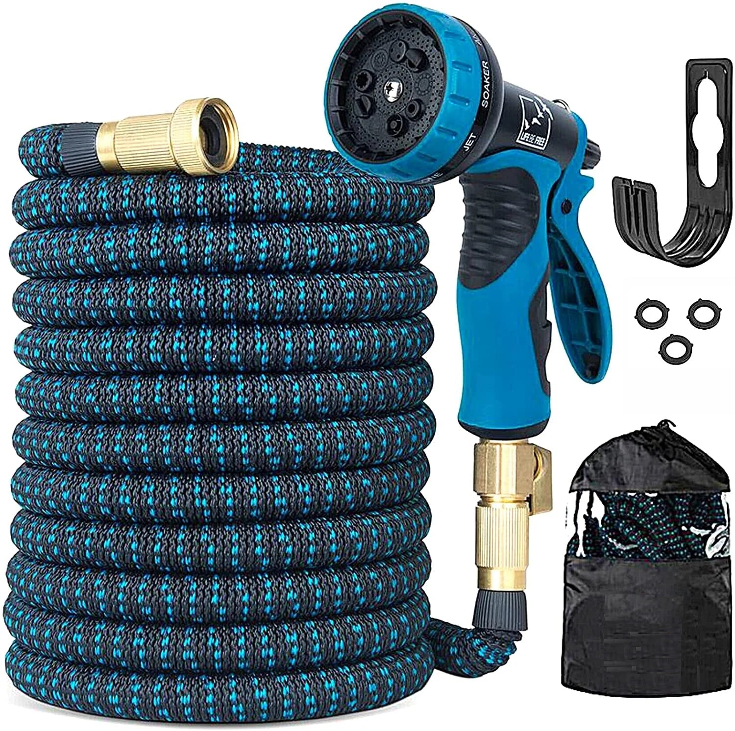 50Ft Growing Water Hose 