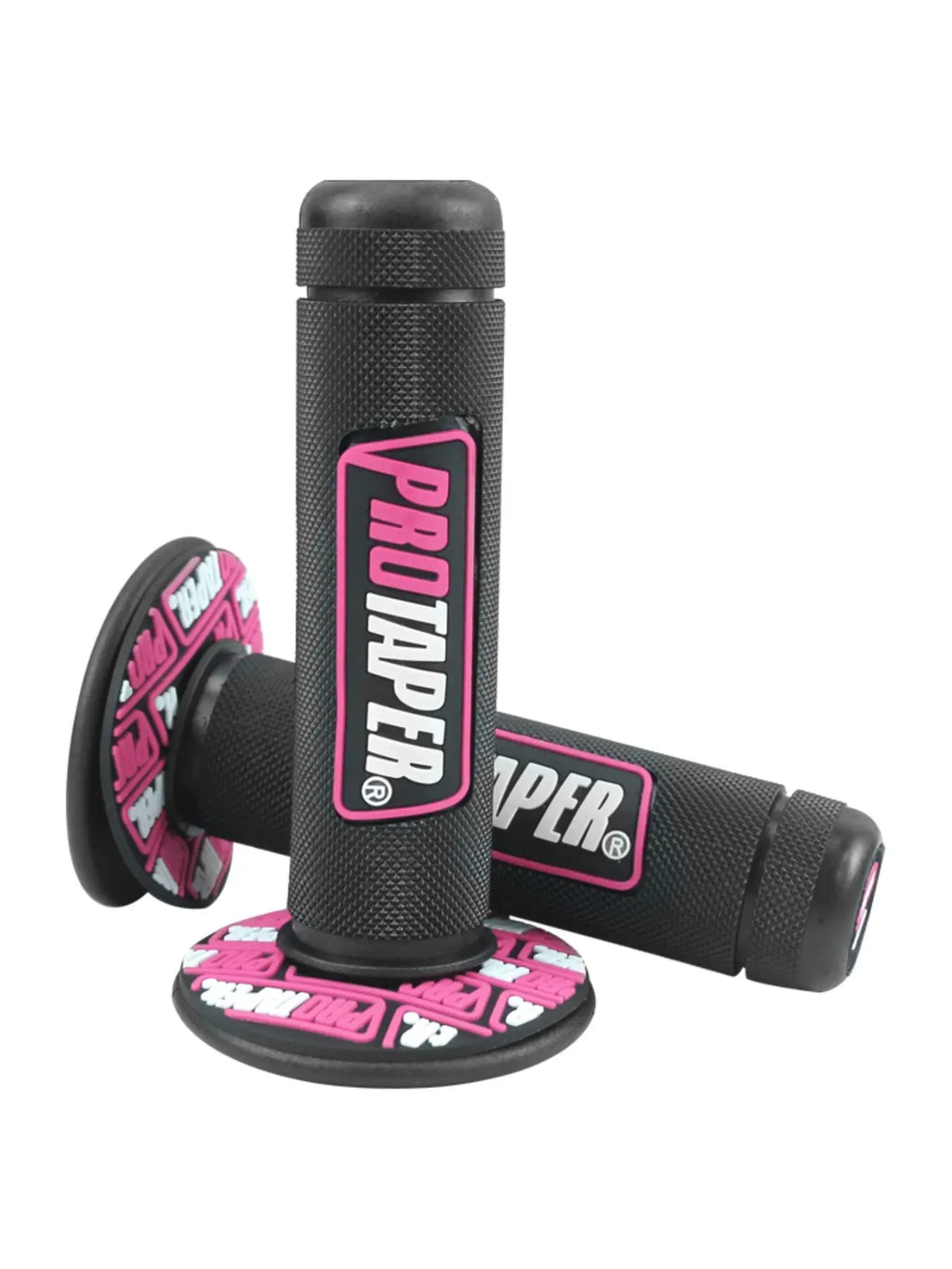 Universal 7/8" 22mm/24mm Handlebar Grips Replacement for ATV, Scooter, Dirt Bike, Motorcycle, and Motocross - Rubber Gel Hand Grips Motor Parts Accessories