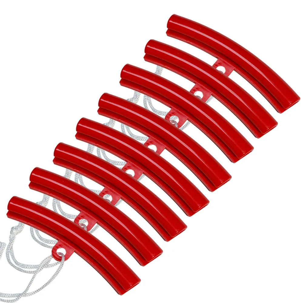 8PCS Wheel Steel Rim Protective Sleeve 