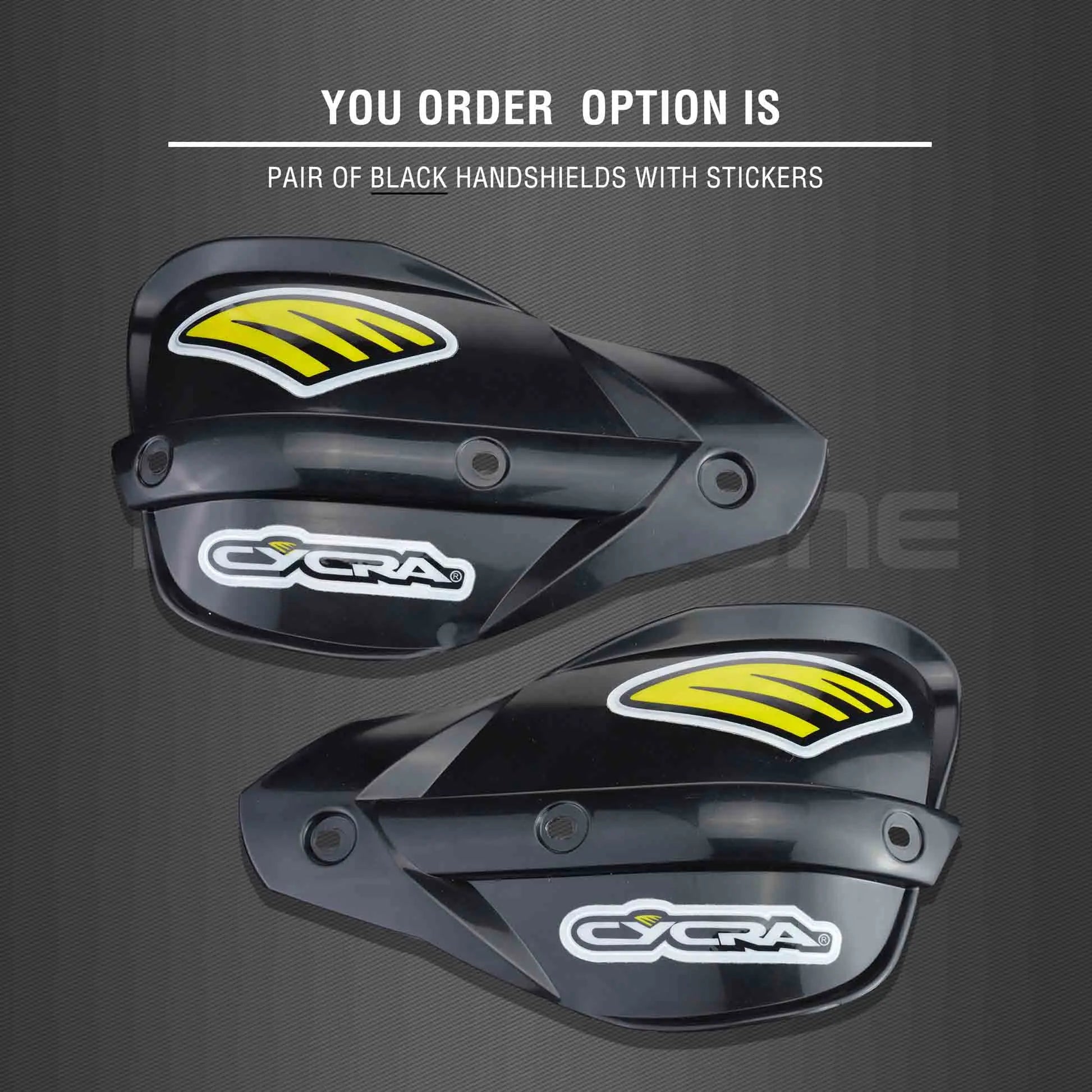 Motorcycle Dirt Bike ATV Handlebar Handguards 