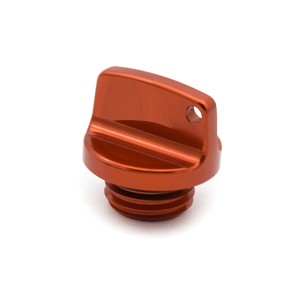 CNC Anodised Oil Filler Plug Cap