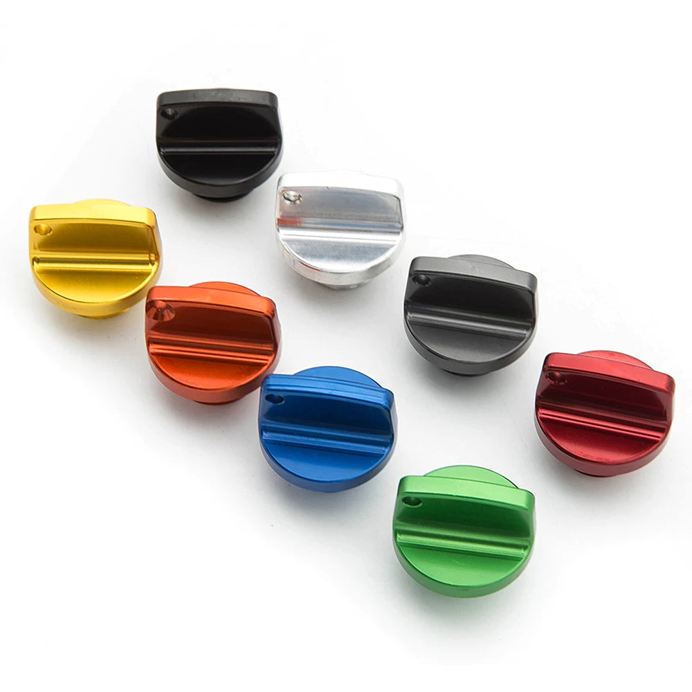 CNC Anodised Oil Filler Plug Cap