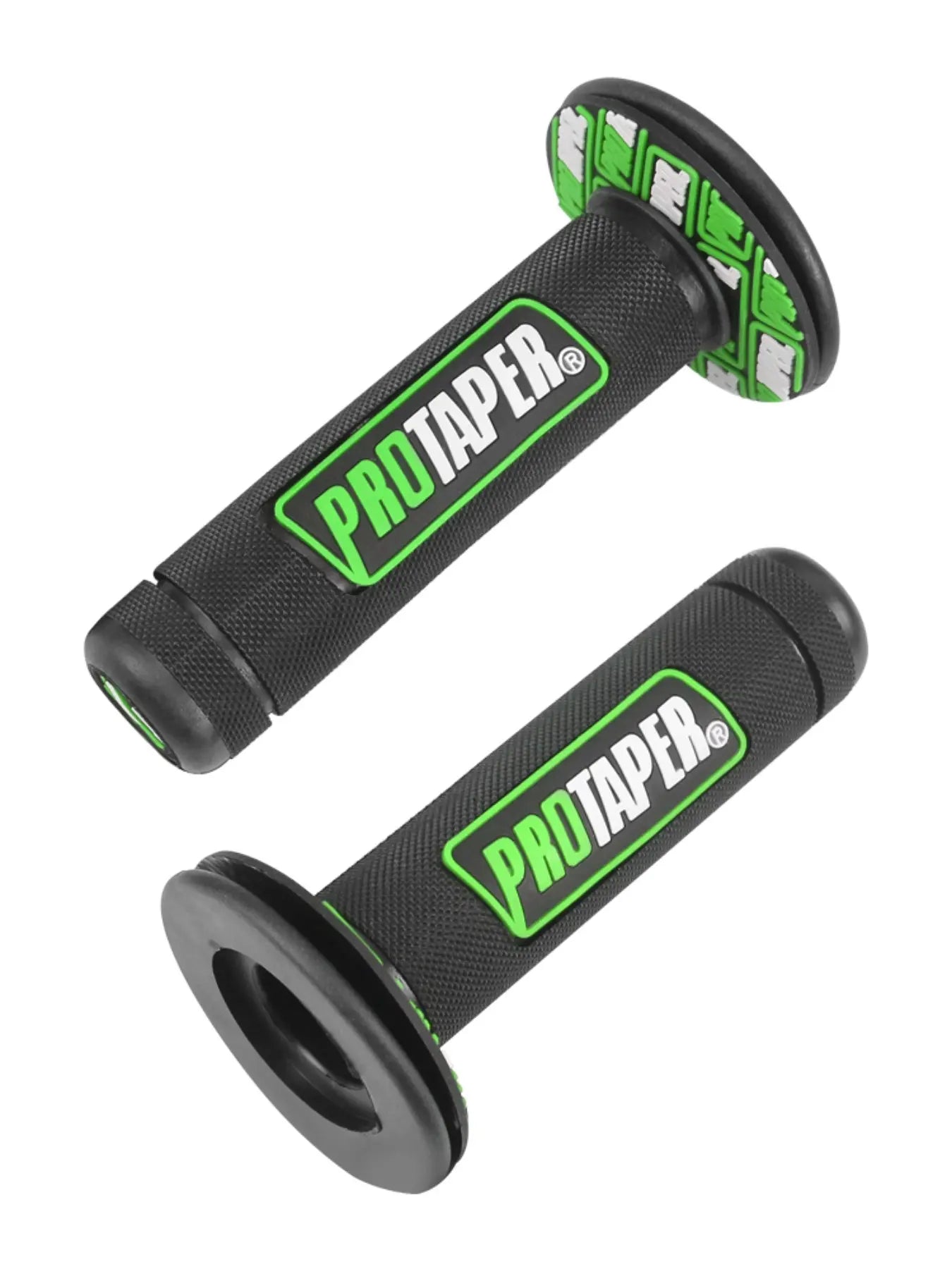 Universal 7/8" 22mm/24mm Handlebar Grips Replacement for ATV, Scooter, Dirt Bike, Motorcycle, and Motocross - Rubber Gel Hand Grips Motor Parts Accessories