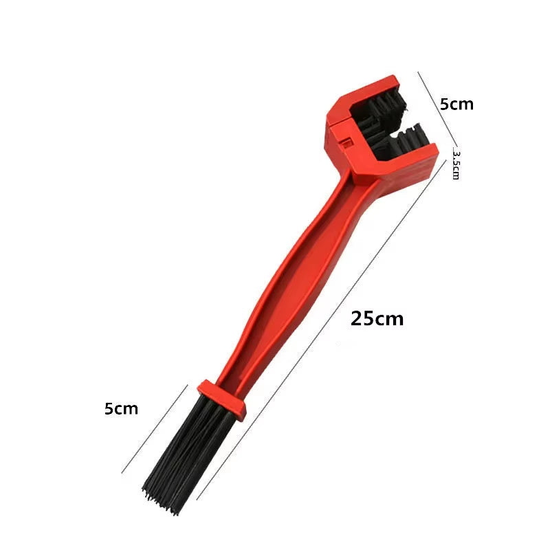 Portable Motorcycle and Bicycle Chain Cleaning Tool for Maintenance