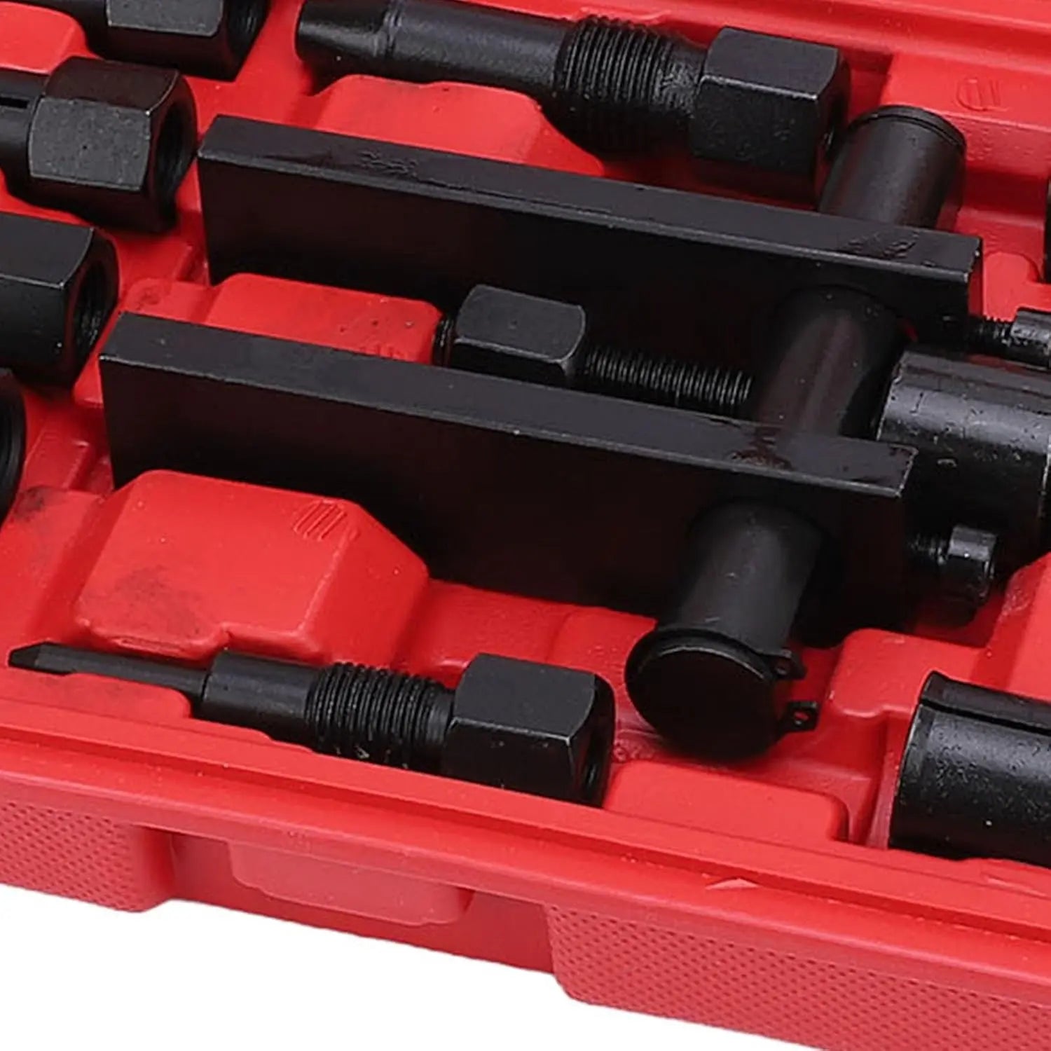GJANSH 10-Piece Inner Bearing Puller Set for Motorcycles and Cars, 8-25 mm Wheel Bearing Extractor