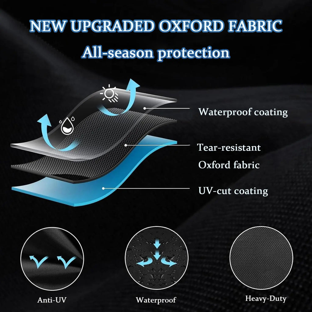 Oxford Weather Proof Motorcycle Cover