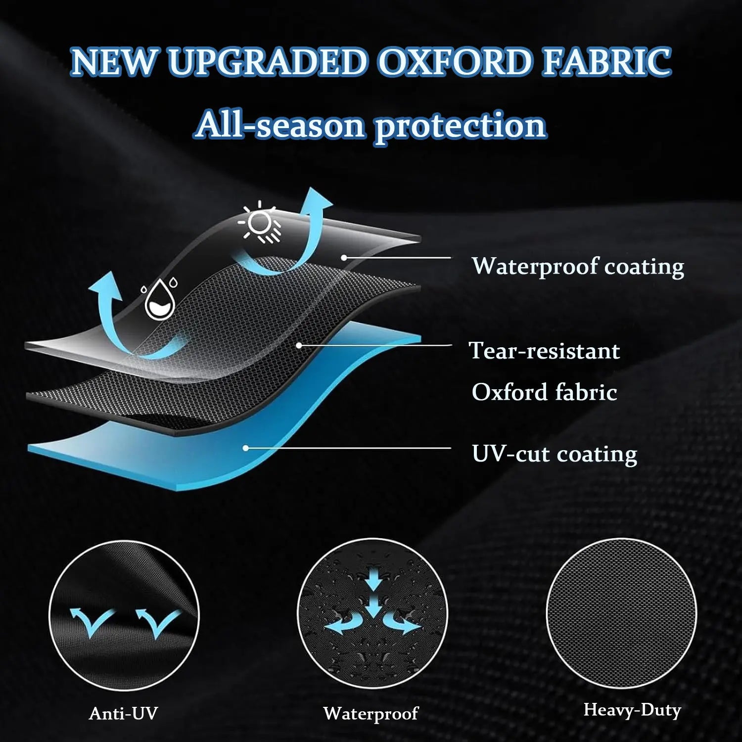 Oxford Weather Proof Motorcycle Cover