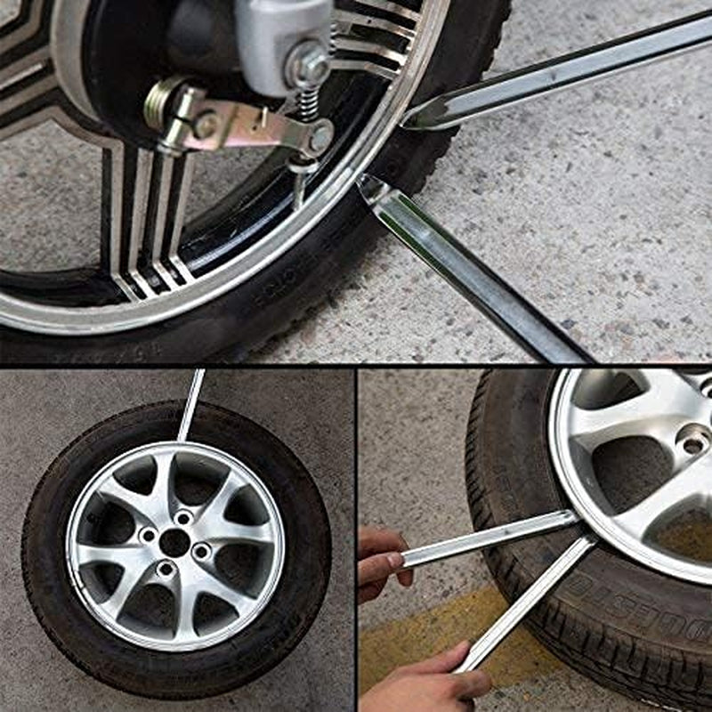 2Pc Tire Iron Motorcycle Tire Spoons Levers