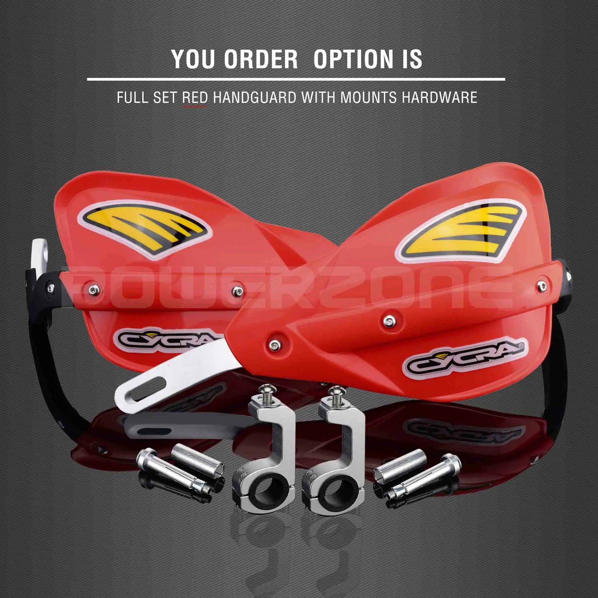 Motorcycle Dirt Bike ATV Handlebar Handguards 