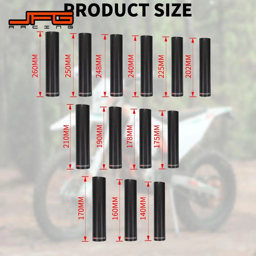 Carbon Fiber Front Fork Guard 