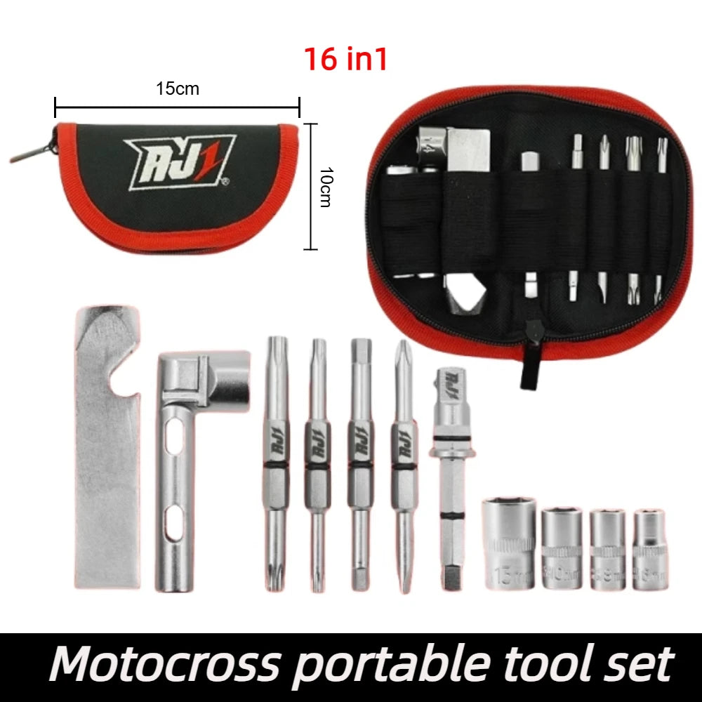 Dirt Bike Multi Functional Portable Screw Tool Set 
