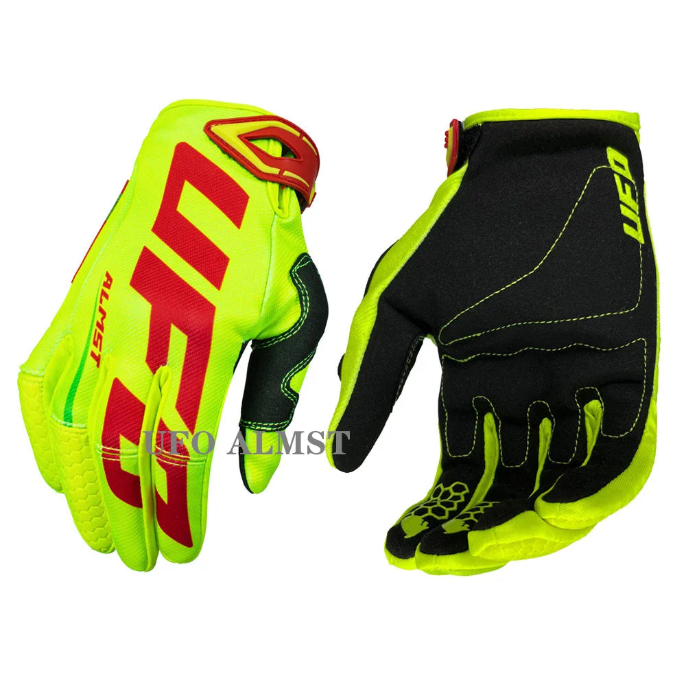  UFO Motocross Racing Gloves
