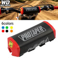 WD NICE MOTO Universal Motocross ATV Handlebar Pad - Square Sponge Cross Bar Compatible with KTM, Yamaha, and Honda - Motorcycle Chest Protector Accessory