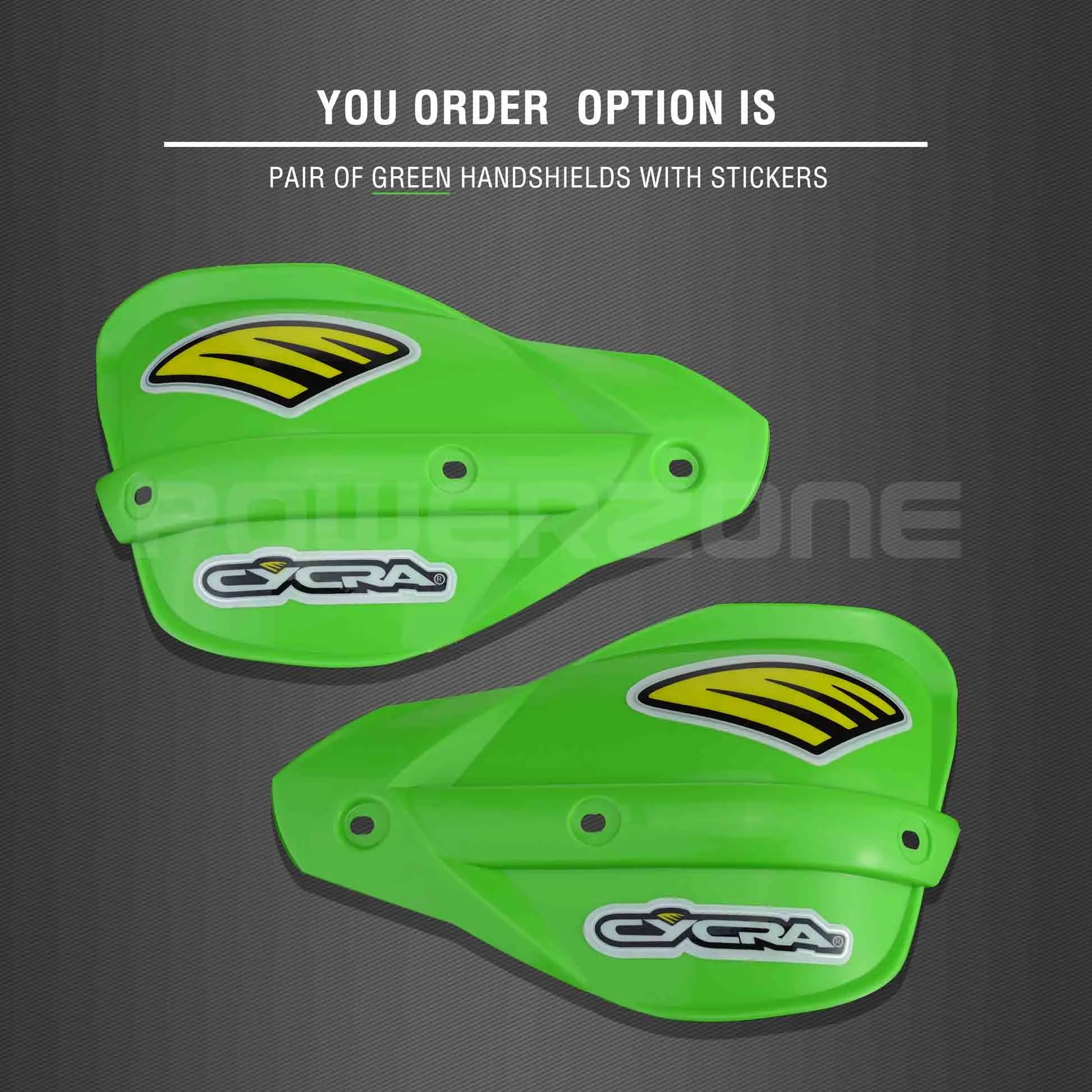 Motorcycle Dirt Bike ATV Handlebar Handguards 